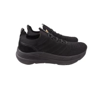 Купить - мужской кроссовок  Кроссовки мужские Restime 317-25LK 42 Черный (181030042) (6834305716516f2e74070b5f)