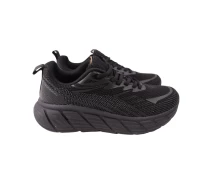 Купить - мужской кроссовок  Кроссовки мужские Restime 302-25DK 46 Черный (180646046) (6834301516516f2e74070626)