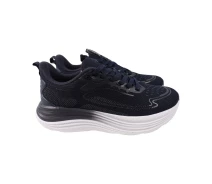 Купить - мужской кроссовок  Кроссовки мужские Restime 304-25DK 45 Черный (180648045) (6834301516516f2e74070633)