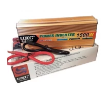 Купить - автомобильный инвертор  Преобразователь авто инвертор UKC 24V-220V 1500W