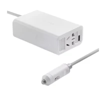 Купить - автомобильный инвертор  Автомобильный инвертор Xiaomi Lydsto Car Inverter Standard 12V To 220V 100W (YM-CZNBQ01) [59331]
