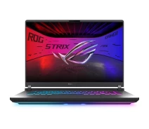 Купить - ноутбук  Игровой ноутбук ASUS ROG Strix G16, (G615JMR-S5049), Intel Core i7 14650HX до 5,2 ГГц, 16-дюймовый WQXGA, 16 ГБ, SSD 512 ГБ, NVIDIA GeForce RTX 5060 8 ГБ, Free DOS, Eclipse Gray (G615JMRS5049)