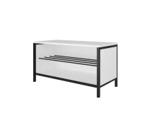 Купить - пуф и банкетку  Подставка для обуви Fenster Армада 1 Белая