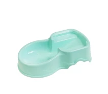 Купить - миску и контейнер для собак  Автоматическая кормушка для животных компактная портативная 31х17x32 см Nobrand (473617-Prob) Мятная