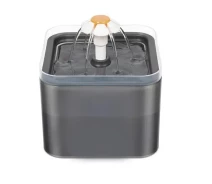 Купить - миску и контейнер для собак  Питьевой фонтан для кошек собак 2 л USB с фильтром и датчиком движения