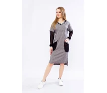 Купить - повседневное платье  Платье женское Носи Свое 42 Серый (8099-086-v5) (p-4537-204685)