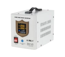 Купить - инвертор  источник бесперебойного питания KEMOT PROsinus-500 чистая синусоида инвертор с функцией зарядки 12В 230В 500ВА/300Вт