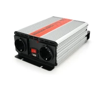 Купить - инвертор  Инвертор RITAR RSX-1000 – преобразователь 12/220V 1000W с аппроксимированной синусоидой (YUT_V6037)