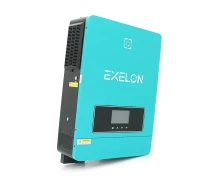 Купить - инвертор  Гибридный инвертор-стабилизатор Exelon EMAX PRO-10.2 KW 10200 ВА 48V DC MPPT 90-450VDC 0-160A 2/18A (YUT_V4392)