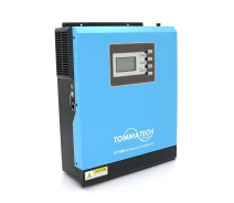 Купить - инвертор  Гибридный инвертор TOMMATECH TT-NEW1K-12 1000W 12V заряда 20/10A ШИМ для автономных систем (YUT_V6174)
