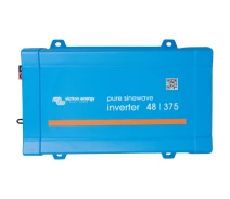 Купить - инвертор  Автономный инвертор с чистой синусоидой Victron Energy Inverter 48/375, 300 Вт, 36.8 - 62 В, Schuko, VE.Direct, Blue