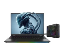 Купить - ноутбук  Ноутбук Dream Machines 16 RT5090-16UA21 WQXGA 300Hz/R9-9955HX/32GB/1TB/RTX 5090 16GB/DOS/Black (RT5090-16UA21)