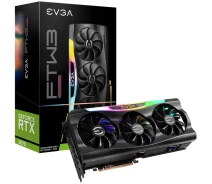 Купить - видеокарту  Игровая видеокарта EVGA GeForce RTX 3070 FTW3 Ultra Gaming 8GB GDDR6 | HDMI 3x вентиляторы