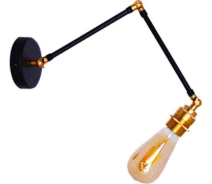 Купить -  Бра Фабрика Эдисона HOME COLLECTION BRASS (WL-000332 L/Black)