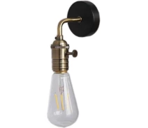 Купить -  Бра Фабрика Эдисона CLASIC BRONZE BOTLE (WL-00006 M/BRONZE)