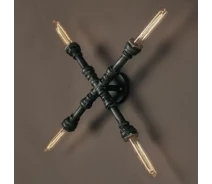 Купить -  Бра Фабрика Эдисона Connect W4 (WL-000018 M/BLACK)