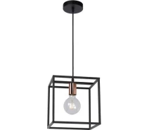 Купить -  Люстра-подвес Фабрика Эдисона Cube (PL-0000449 M/BLACK)