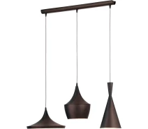 Купить -  Люстра-подвес Фабрика Эдисона Marazio (PL-0000450 M/BROWN)