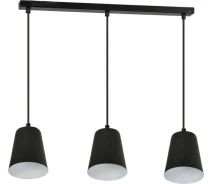 Купить -  Люстра-подвес Фабрика Эдисона Milagro Black&White (PL-0000512 M/BLACK)