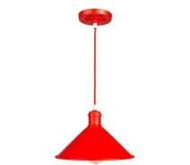 Купить -  Люстра-подвес Фабрика Эдисона в стиле лофт RED (PL-00023 M/RED)
