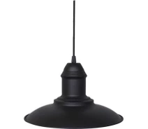 Купить -  Люстра-подвес Фабрика Эдисона BLACK 330 (PL-0016-1/M/Black)