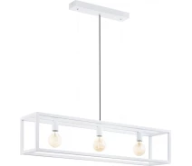 Купить -  Люстра-подвес Фабрика Эдисона белый ELSWICK (PL-0000218 G/WHITE)