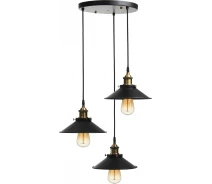 Купить -  Люстра-подвес Фабрика Эдисона Лофт 3 (PL-0000225 M/COPPER)