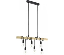 Купить -  Люстра-подвес Фабрика Эдисона TOWNSHEND (PL-0000231 T/BLACK)
