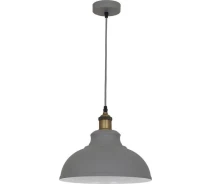 Купить -  Люстра-подвес Фабрика Эдисона в стиле Лофт серый MIRT (PL-0000257 M/GRAY)