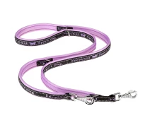 Купить - поводок для собак  Дрессировочный поводок с автоматическим карабином для собак Ferplast Sport Dog GA (Ферпласт Спорт Дог Джи Ей) GA 20/200-20 мм x L 200 см, Фиолетовый (78004434)