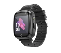 Купить - смарт-часы  Детские смарт-часы HOCO Y100 children watch with call function 1.44'' 400mAh Black (6942007625623)