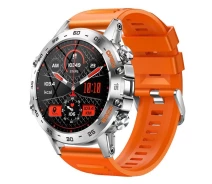 Купить - смарт-часы  Смарт часы Smart Delta K52 Silver Orange, 2 ремешка