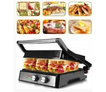 Купить - электрогриль  Электрогриль контактный сложный прижимной Zepline ZP-086 3500 Вт.