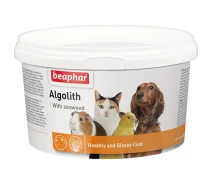 Купить - кормовые добавки для сельскохозяйственных животных  Кормовая добавка для всех домашних животных Beaphar Algolith 250 г