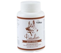 Купить - кормовые добавки для сельскохозяйственных животных  Витамины ProVET «Фитовит» фитокомплекс для укрепления и восстановления суставов и связок 100табл (*) (1111159471)