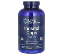 Купить - кормовые добавки для сельскохозяйственных животных  Витамин Life Extension Инозитол, 1000 мг, Inositol, 360 вегетарианских капсул (LEX-16743)