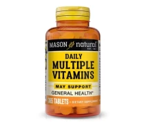 Купить - кормовые добавки для сельскохозяйственных животных  Мультивитамин Mason Natural Мультивитамины на каждый день, Daily Multiple Vitamins, 365 (MAV-00883)