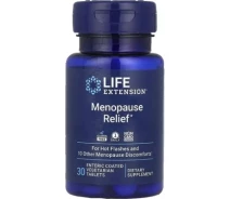 Купить - кормовые добавки для сельскохозяйственных животных  Витаминно-минеральный комплекс Life Extension Облегчение симптомов менопаузы, 4 мг, Menopause Relief, 30 табле (LEX-22043)
