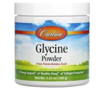 Купить - кормовые добавки для сельскохозяйственных животных  Аминокислота Carlson Глицин в порошке, свободная форма аминокислоты, Glycine Powd (CAR-06835)