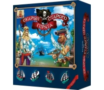 Купить - настольную игру  Настольная игра "Сокровища старого пирата" (800033)