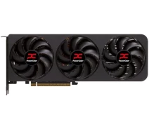 Купить - видеокарту  Видеокарта PowerColor AMD Radeon RX 9070 16GB Reaper (RX9070 16G-A) (GDDR6, 256 bit, PCI-E v5.0 x16)