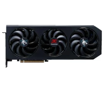 Купить - видеокарту  Видеокарта PowerColor AMD Radeon RX 9070 XT 16GB Hellhound (RX9070XT 16G-L/OC) (GDDR6, 256 bit, PCI-E v5.0 x16)
