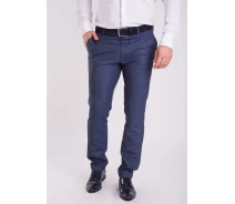 Купить -  Брюки Trend Collection G838-1 Синий + полоска 29