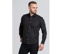Купить -  Рубашка Trend Collection U02-1090-20 Черный S Чёрный
