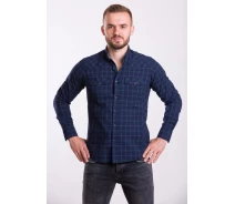 Купить -  Рубашка TREND COLLECTION 1092 Синий S Синий