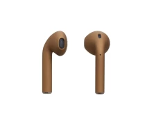 Купить - наушники  Bluetooth стерео гарнитура Hoco ES28 с микрофоном и кейсом золотая мятая упаковка (BOS_V10950)