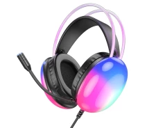 Купить - наушники  Игровые Наушники Hoco W109 Rich Цвет Черный (BOS_V10899)
