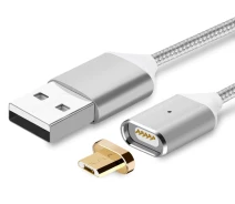 Купить - адаптер и кабель  Кабель Micro USB магнитный для Android