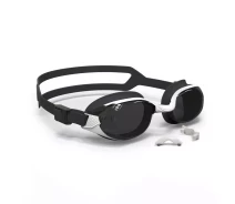 Купить - очки для плавания  Очки для плавания NABAIJI BFIT Темная Линза Регулируемая Переносица Черные с Белым