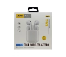 Купить - наушники  Bluetooth наушники Aspor A616 (2rd generation)- белый (965116)